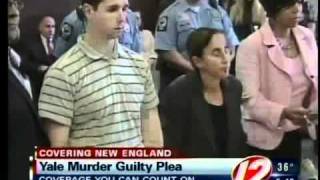 Yale Murder Guilty Plea