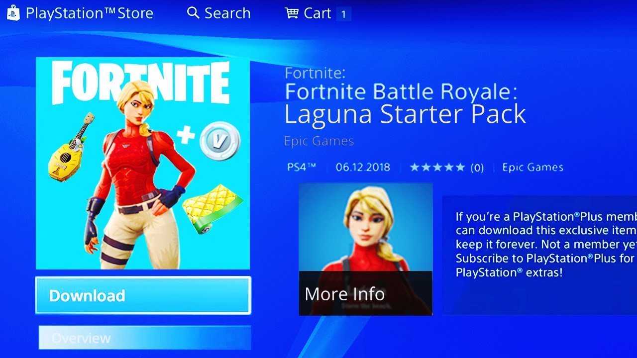 how to get new laguna starter pack 6 free in fortnite new - pack laguna fortnite xbox