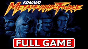 Metamorphic Force - FULL GAME Walkthrough Longplay