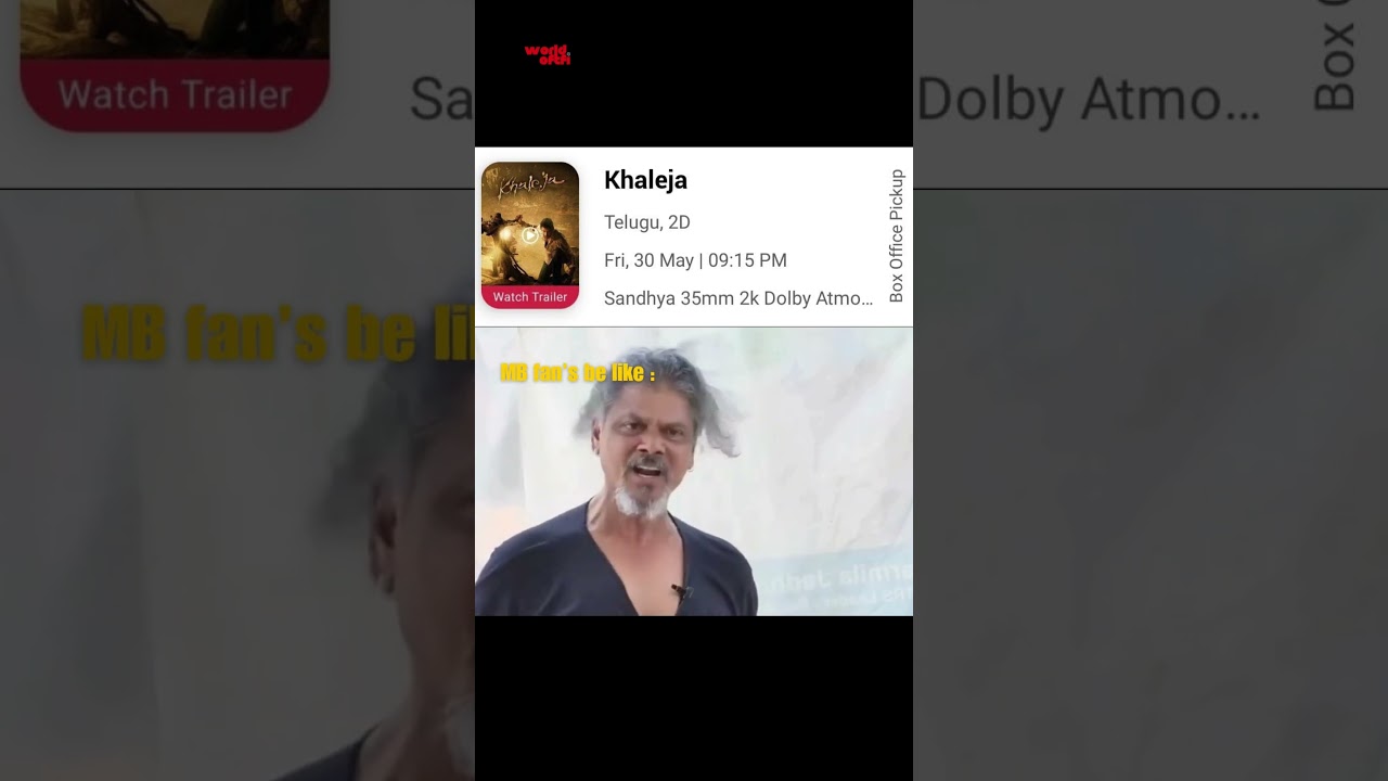 Khaleja 4K | Re-release 🌋🔥 | Rtc X roads | 