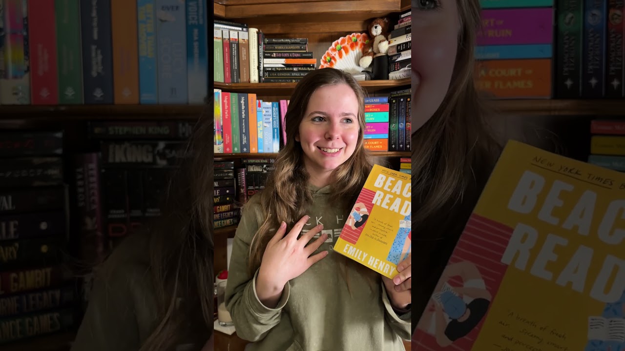 Beach Read review 💕💫 the perfect romance  