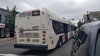 NJ Transit 156 Englewood Cliffs via Park Ave (NFI XD60 20878) Requested by Henry Turbo & Co.
