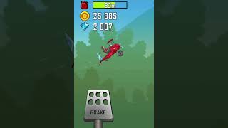 Air Car Landed on through a Vertical Wall | Hill Climb Racing screenshot 4