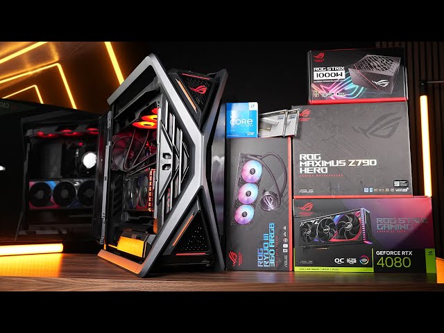 ASUS Together with Windows 10 Reinvigorates PC Gaming at ROG