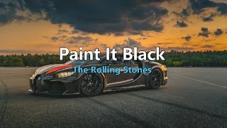 Paint It Black - The rolling stones