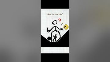 Draw 2 save hard level 999.999% people never complete this level #shorts #impossible #complete