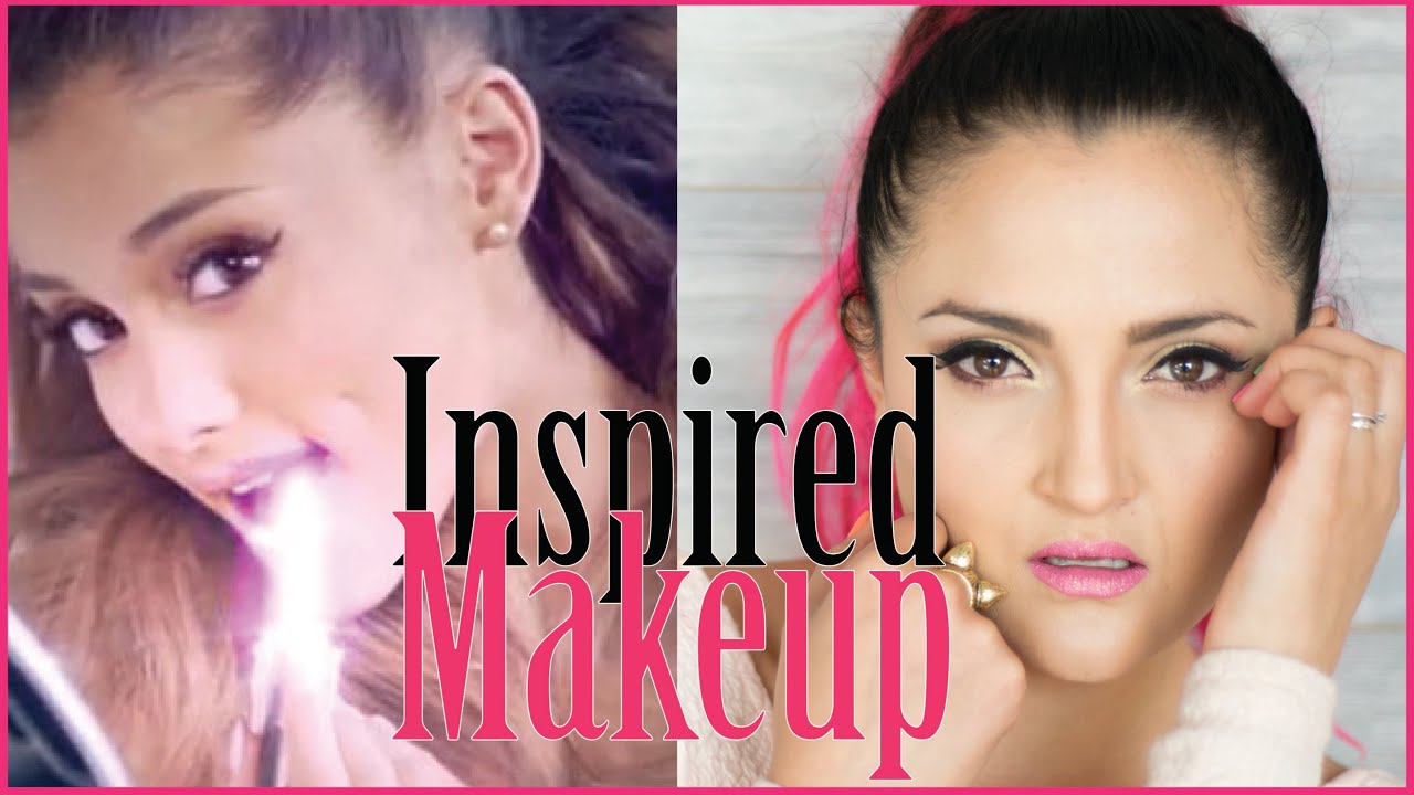 Ariana Grande Break Free Official Inspired Makeup Tutorial Hd Maquillaje