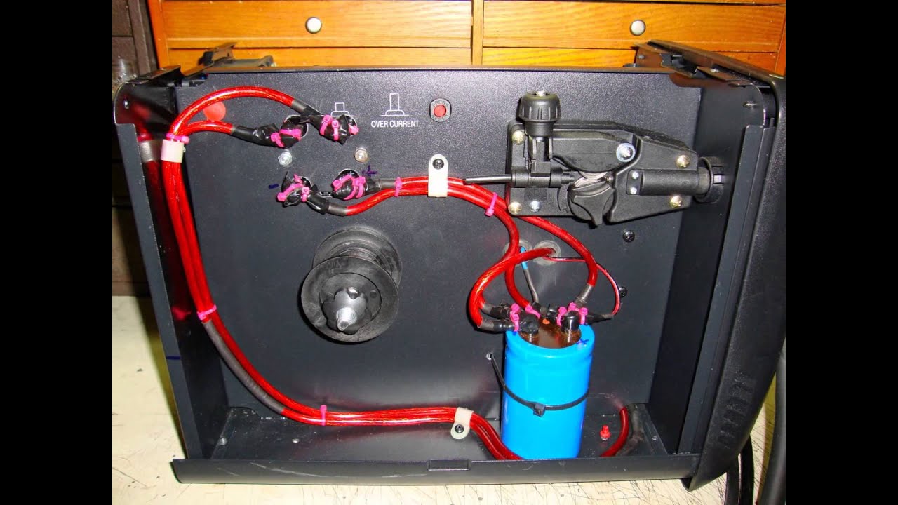 How To Convert Ac Wire Welder To Dc Wire Welder