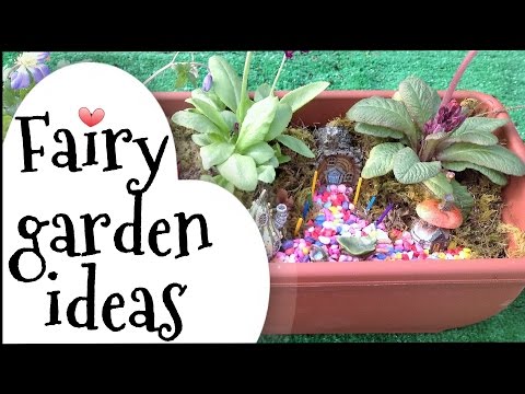 Fairy Garden Ideas How To Make A Miniature Village You - Miniature Fairy Garden Village Fairy Garden Ideas How To Make A Miniature Village You - Miniature Fairy Garden Village