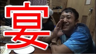 キャンプの夜はずっと歌を歌ってた