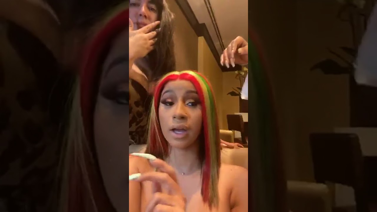 Cardi B Live Stream, December 9, 2019