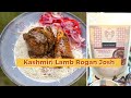 Kashmiri lamb rogan josh  lamb curry  chef sandeep pandit