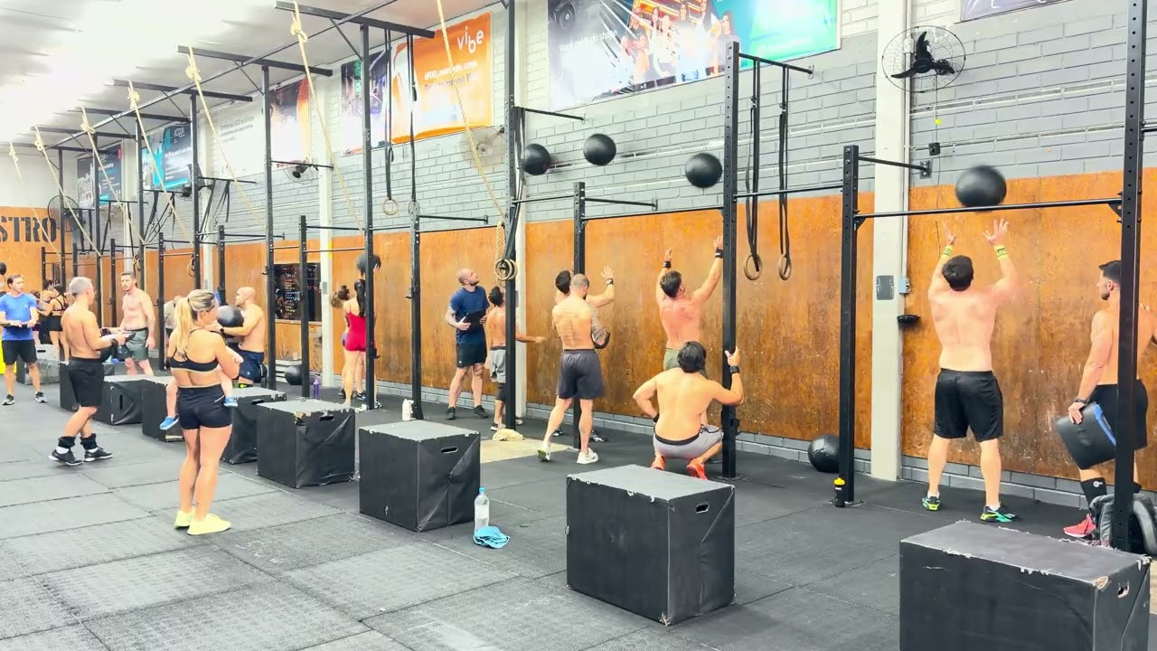 Treino de Crossfit - Open 26.1 - Bateria 1