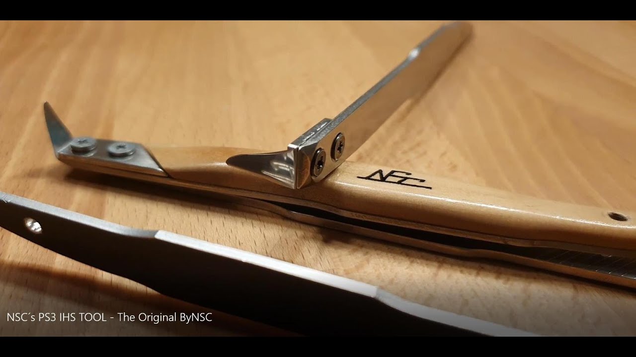 NSC's PS3 Original Delid Tool vs Others.... By:NSC