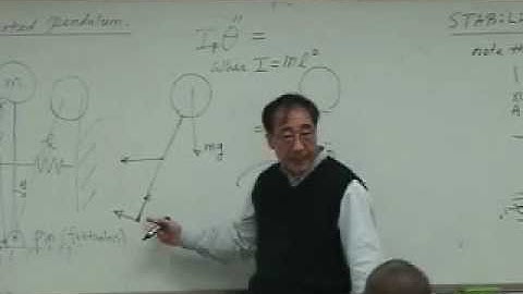 [Lecture 4-7: Coefficients & Stability] Mechanical Vibration by Prof. Yang-Hann Kim at KAIST