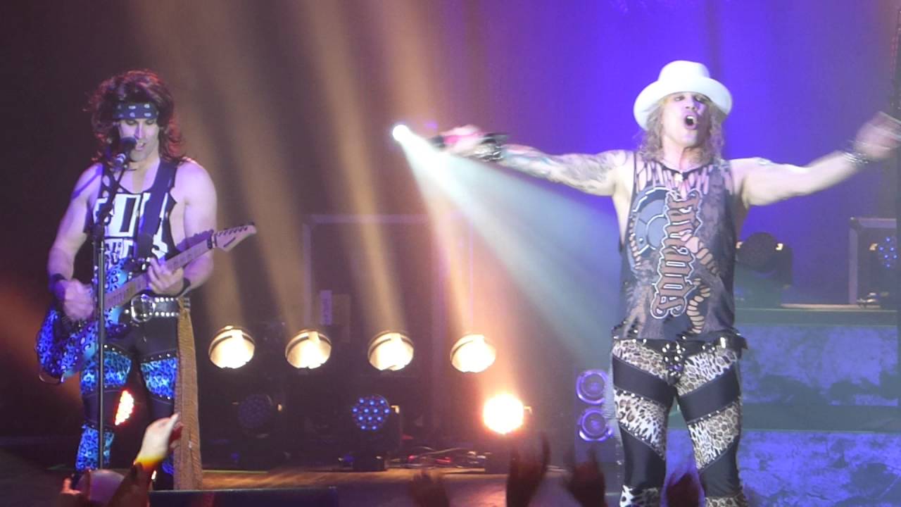 STEEL PANTHER Party All Day Festival Hall, Melbourne, 2016 YouTube