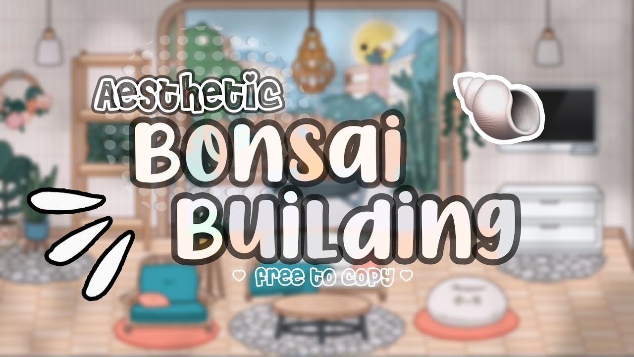 🌿 NEW Bonsai Building House Makeover Design // Toca Life World Free
