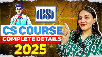 How to become a CS in 2025 | Registration, Fees, Coaching, Books, etc | Complete details |Neha Patel