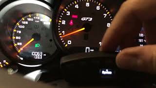 Ecliptech Shift P2 installed in a Porsche 991.2 GT3