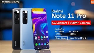 Xiaomi Redmi Note 11 Pro Full Review in Bangla | Redmi Note 11 | Best Camera Phone | Phone Review