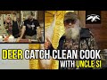 Uncle Si goes Deer Hunting | CATCH CLEAN COOK in Miss Kay's Kitchen