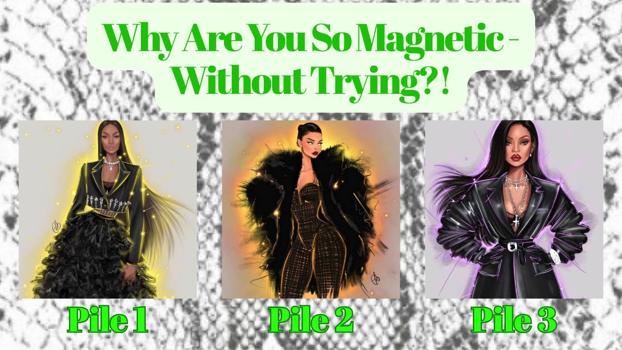 Почему ты такой магнетический?! Выбери любую кучу!