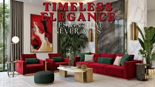 Timeless Design: The Secret to an Elegant Minimalist Home Interior