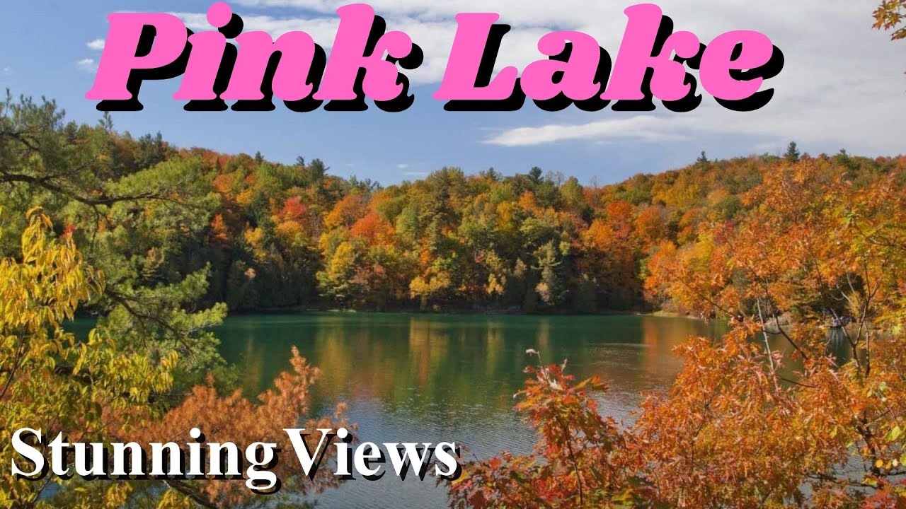 Pink Lake- Gatineau Ottawa | Hiking in Gatineau Park | Beautiful ...