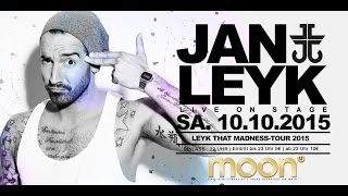 Jan Leyk @ moon13 Frankfurt 10.10.2015 / Oasis - Wonderwall