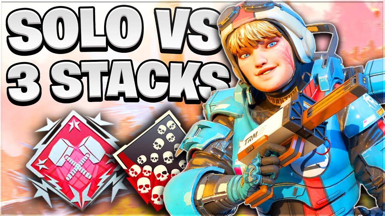 Solo Wattson vs 3 Stacks (23 Kills 5,000 Damage)