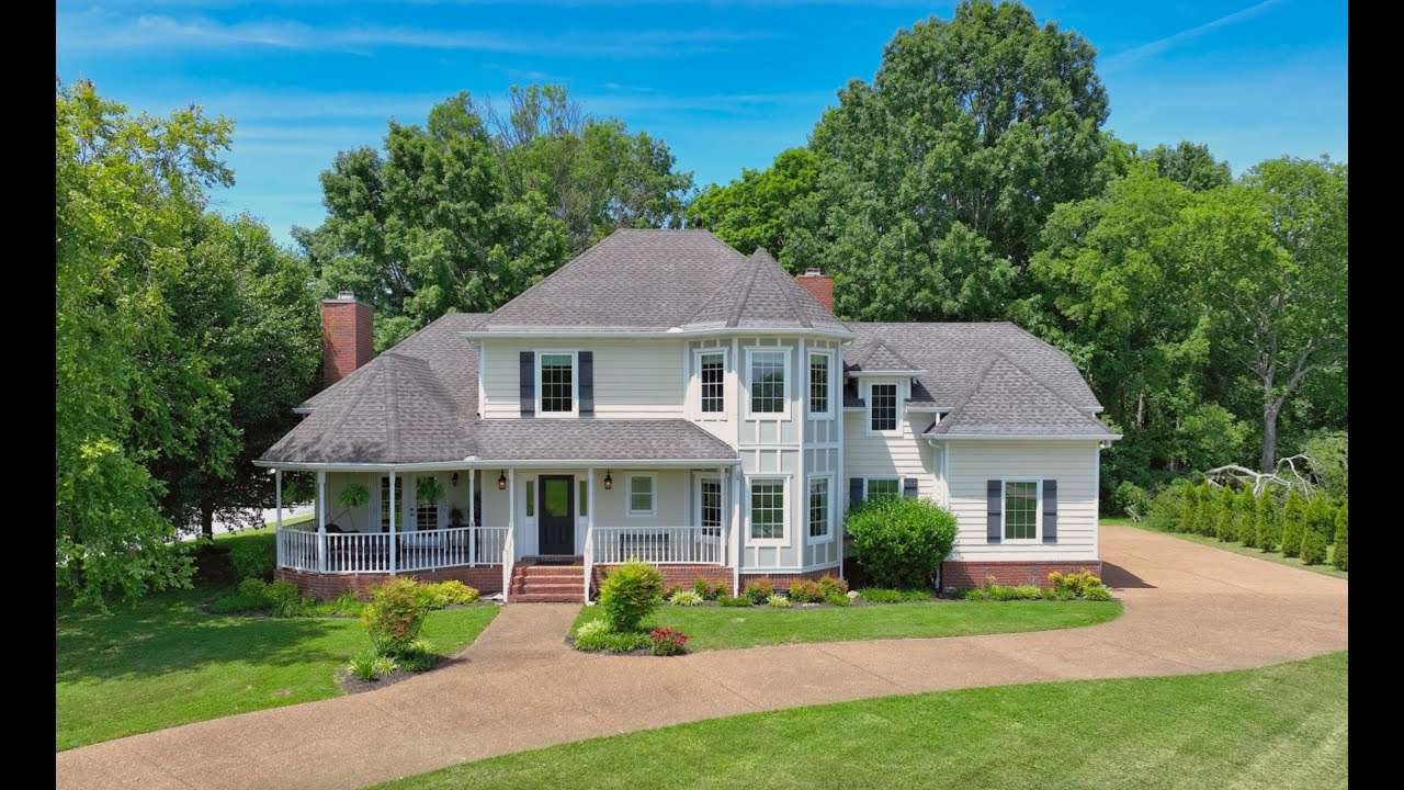 1014 Jenkins Lane Hendersonville TN 37075 YouTube