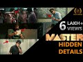 Master 2021 movie hidden details l thalapathy vijay l vijay sethupathi l by delite cinemas