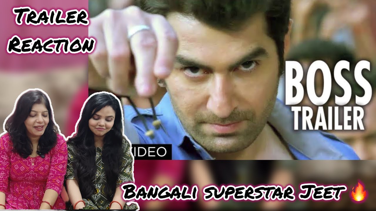BOSS : Born To Rule trailer Reaction | Superstar Jeet | Subhasree | Bengali Movie | Vibe Check