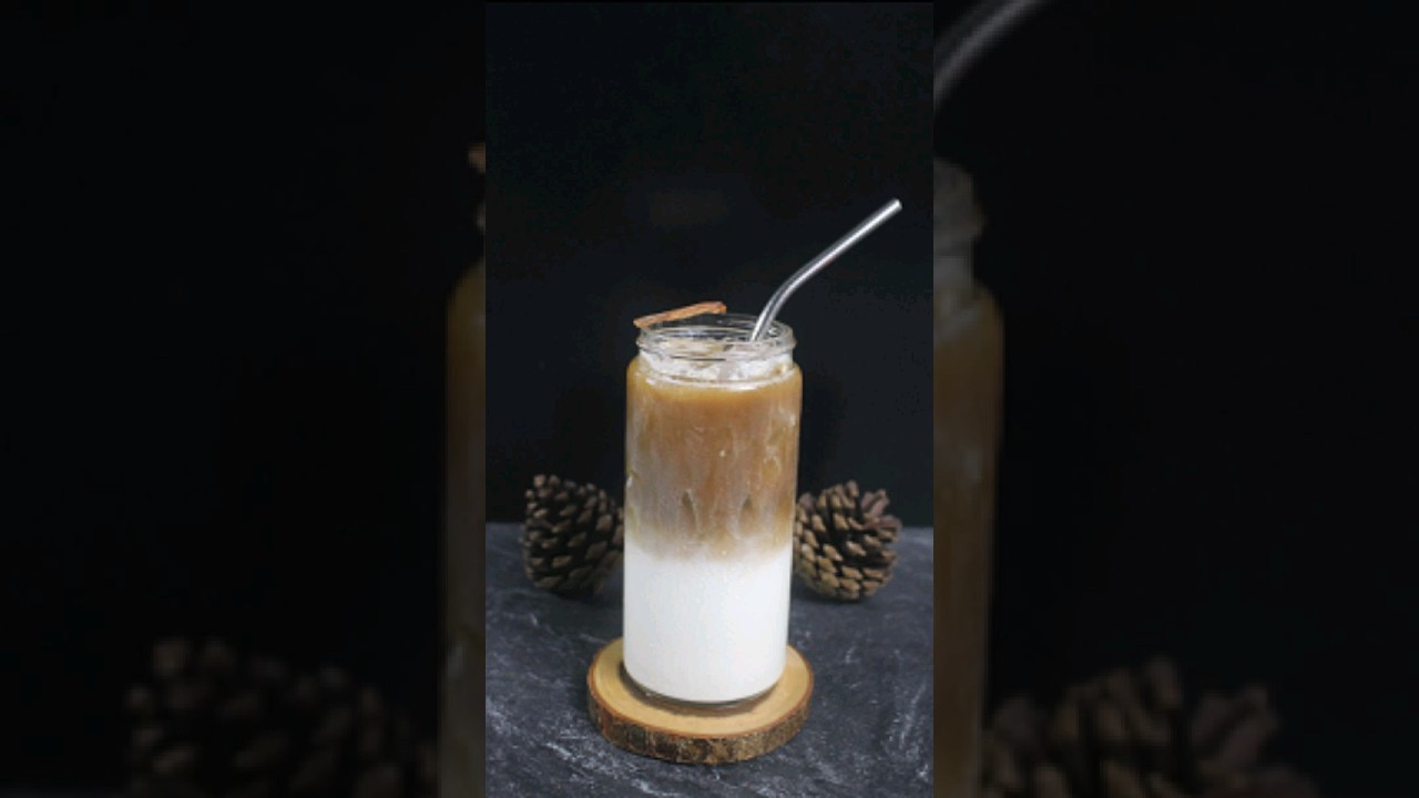 Spiced Honey Latte ☕️ A cozy blend of latte and spices for a perfect balance🌟 