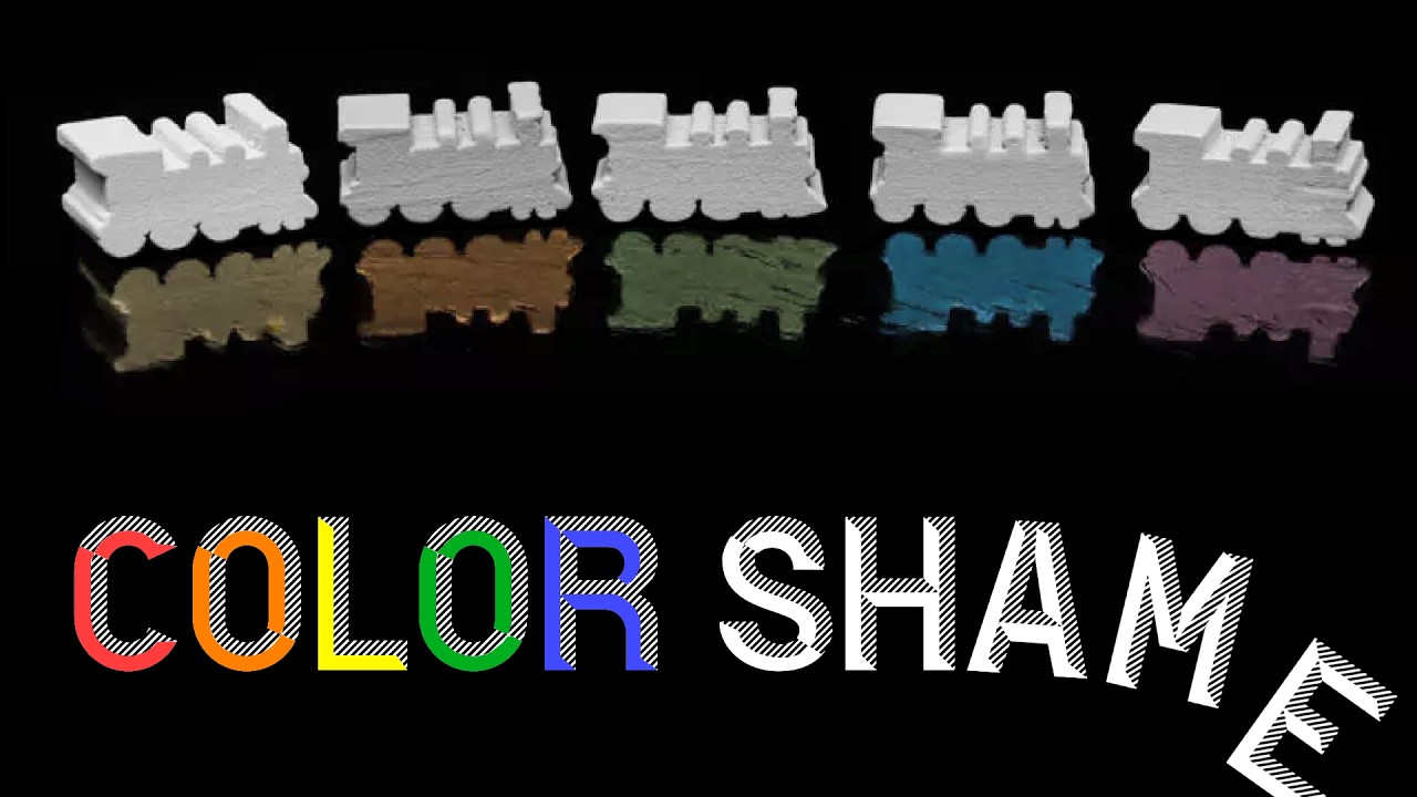 How boardgames fail colorblind players - YouTube