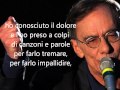 Ho conosciuto il dolore -  Roberto Vecchioni