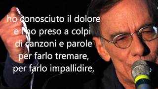 Video thumbnail of "Ho conosciuto il dolore -  Roberto Vecchioni"