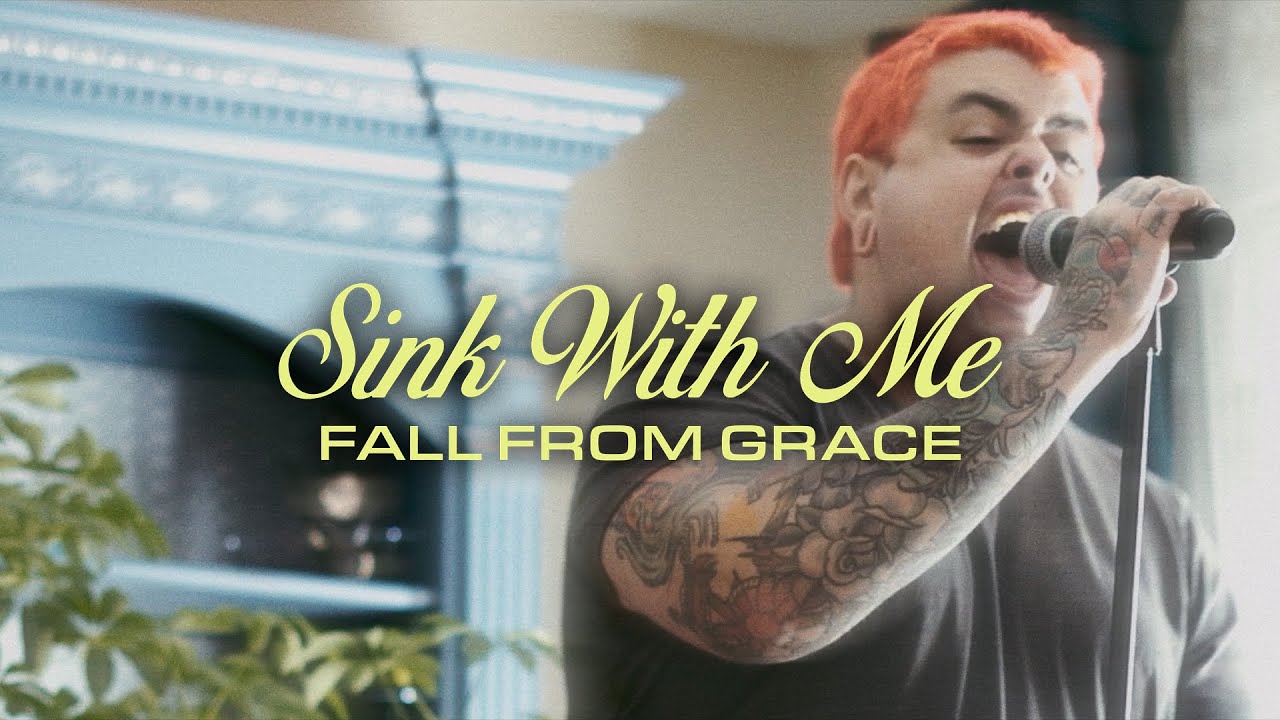 Sink With Me - Fall From Grace (OFFICIAL MUSIC VIDEO)