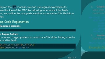 How to Convert CSV into a List of Dictionaries in Python