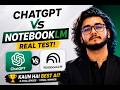 ChatGPT vs NotebookLM 😱 Winner Kaun Nikla? (6 Real Tests) #LearnAIWithHashmi