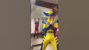 Hello it’s me Deadpool #deadpool #deadpool3 #mirror #wolverine