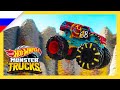 ЭПИЧЕСКАЯ островная гонка Hot Wheels! I Остров Monster Trucks | Hot Wheels Россия 3+