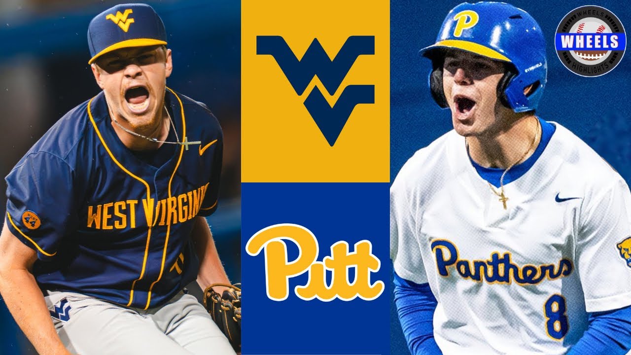 №12 Западная Вирджиния против Питтсбурга (СУМАШЕННАЯ ИГРА!) | Лучшие моменты студенческого бейсбо...