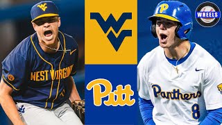 #12 West Virginia vs Pittsburgh (CRAZY GAME!) | 2025 College Baseball Highlights