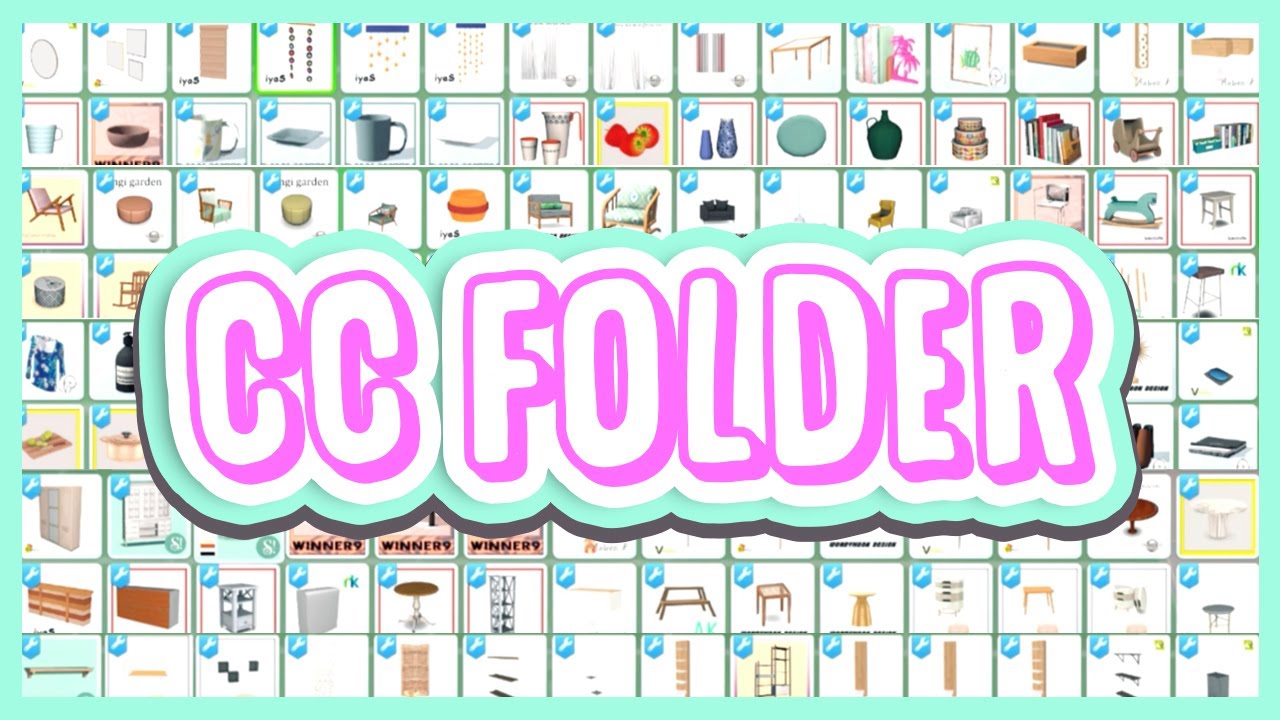 sims 4 furniture cc folder 2020