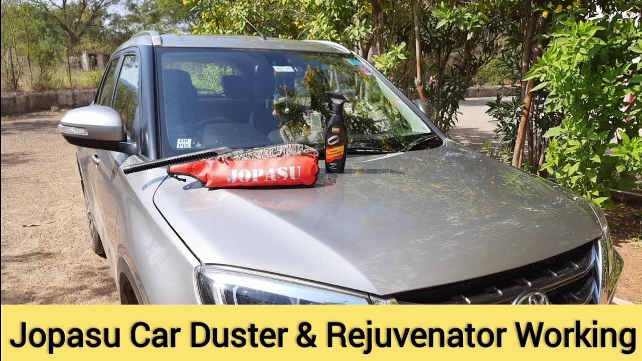 Jopasu Car Duster and Rejuvenator Working in Detail Explained in Hindi