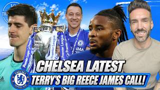 COURTOIS, TERRY & NKUNKU SPEAK OUT ON CHELSEA! ROGERS OUTPERFORMING XG screenshot 4