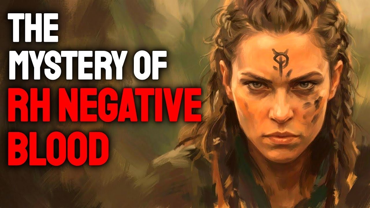 RH Negative Blood: The Secret SUPERPOWER That Lasts Till Today? History for  Sleep