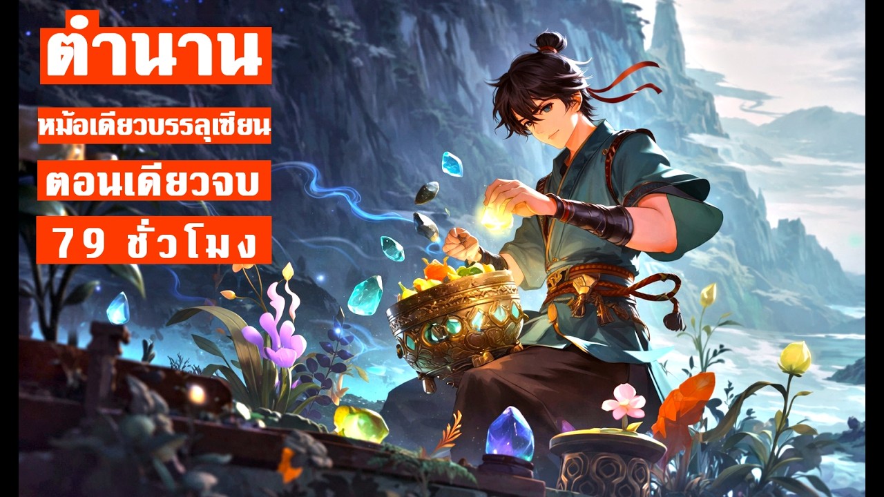 นิยายเสียง |  ตำนานหม้อเดียวบรรลุเซียน