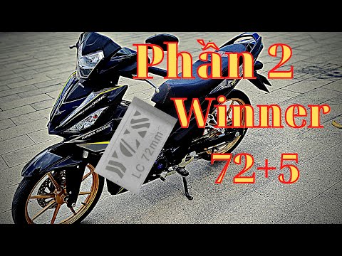 Video #phần 2# winner150 độ trái 72+5 đầu tiên tại việt nam - youtube